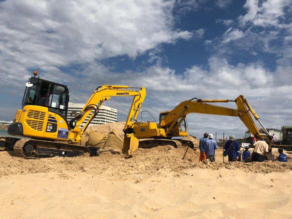 Digger co construction